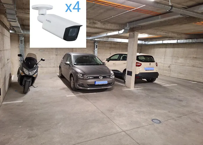 Lux Apartment 12 Center, Free Parking